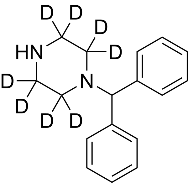 1-Benzhydrylpiperazine-d8 1330188-81-2